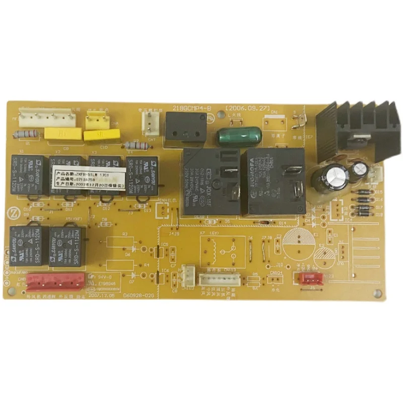 ZKFR-51LW 17c1 Applicable to Chigo Air Conditioner Cabinet Computer Board Internal Unit Control Panel