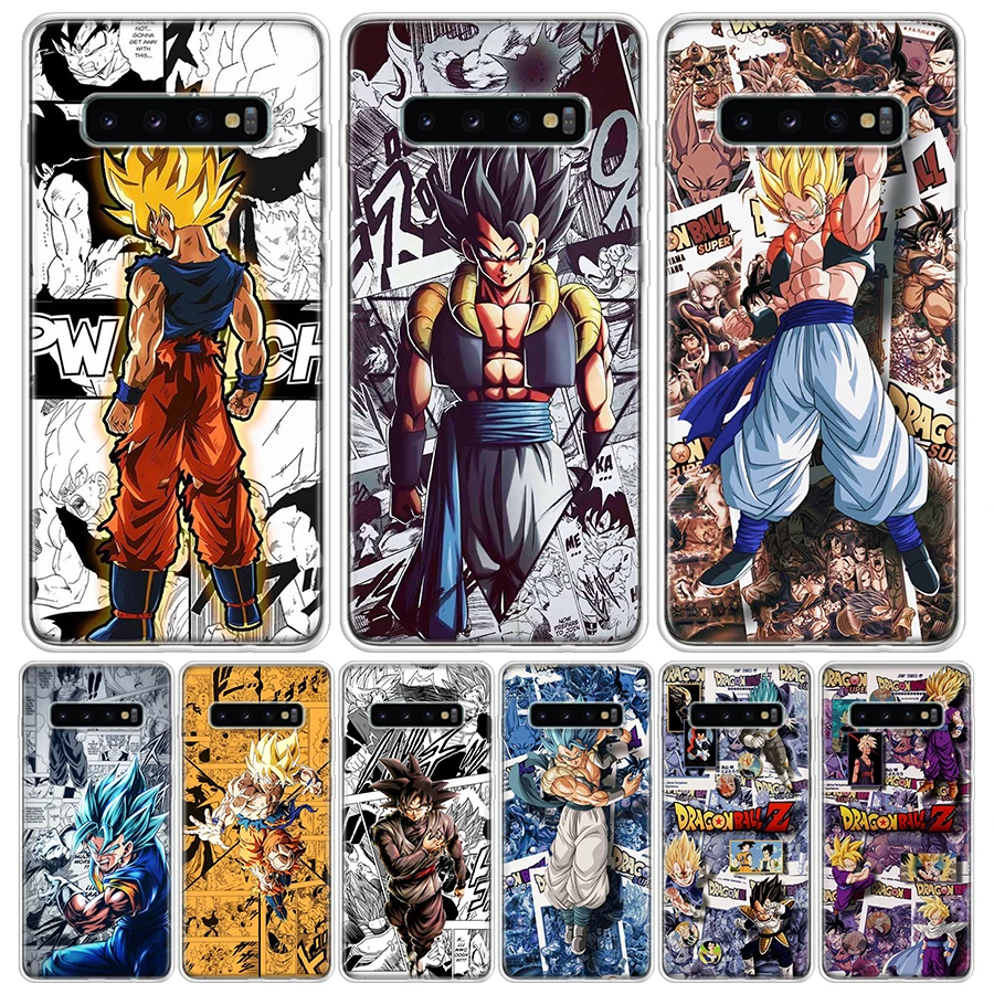 

Dragon Ball Z Anime For Samsung Galaxy S10 Plus S20 FE S21 S22 Ultra Phone Case S10E S8 S9 + S7 Edge J4 Housing Shell Coque