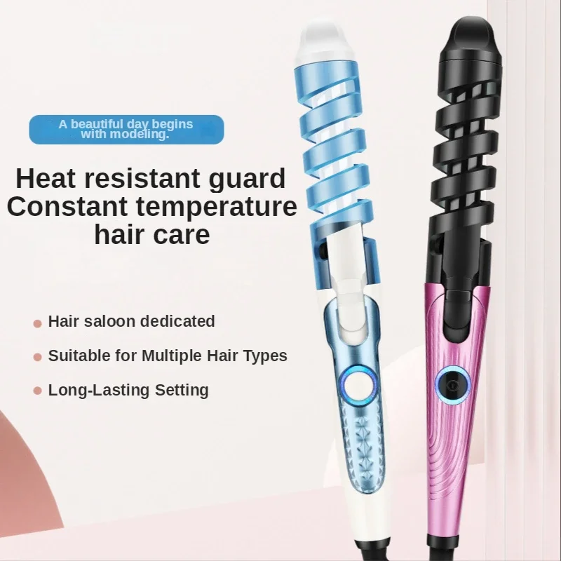 

Use Simple Hair Styling Tools Automatic Hair Curler Crimper Wave Water Ripple Rolls Hair Tools EU Specially sold Electric
