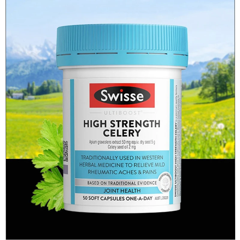 

Comprehensive cardiovascular maintenance, celery seed extract capsules, promote digestion and enhance immunity antioxidant