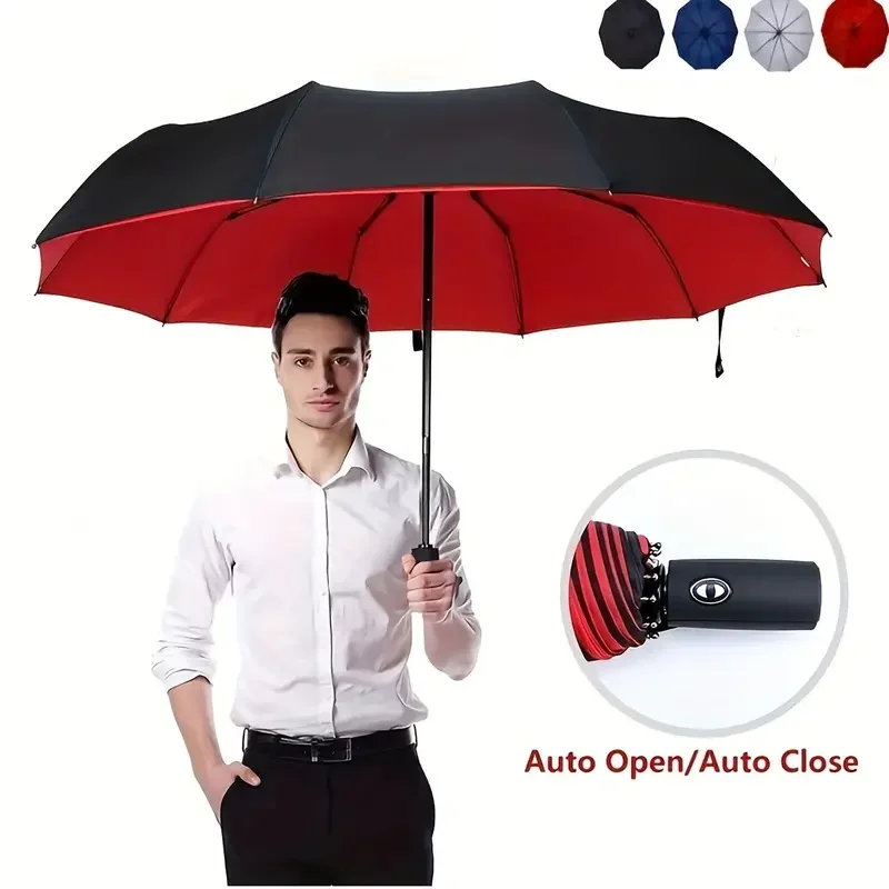 

Автоматический складной зонт 2 слоя для взрослых