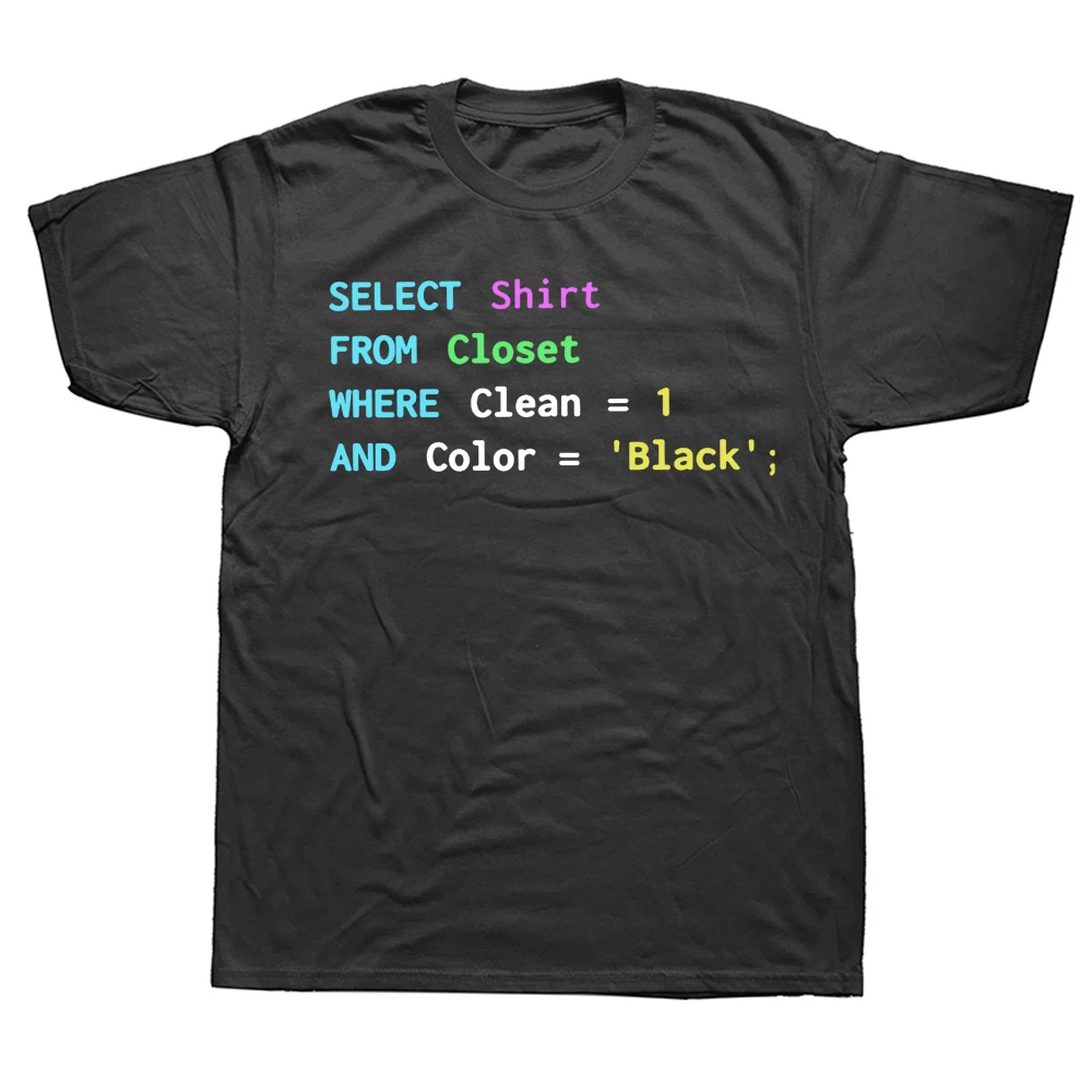 

Operating System Programmers T Shirts Graphic Cotton Streetwear Short Sleeve Birthday Gifts Summer Style T-shirt Mens Clothing