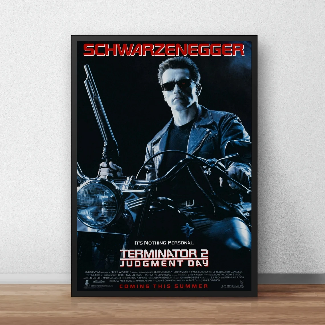 

Художественный постер Terminator Schwarzenegger на холсте для украшения дома, настенная живопись (без рамки)
