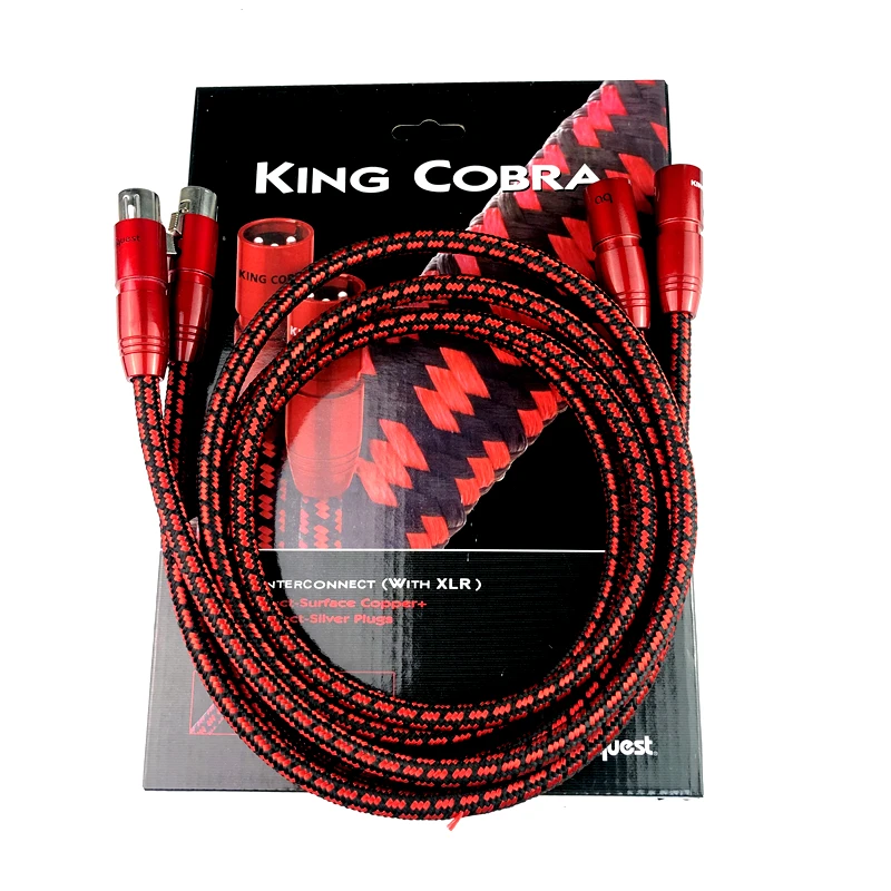 1 пара балансировочный кабель King Cobra PSC с коробкой | Электроника