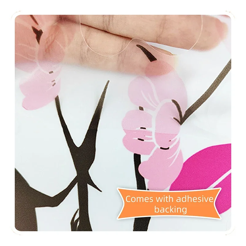 Романтические виниловые обои с искусственным рисунком розового персикового