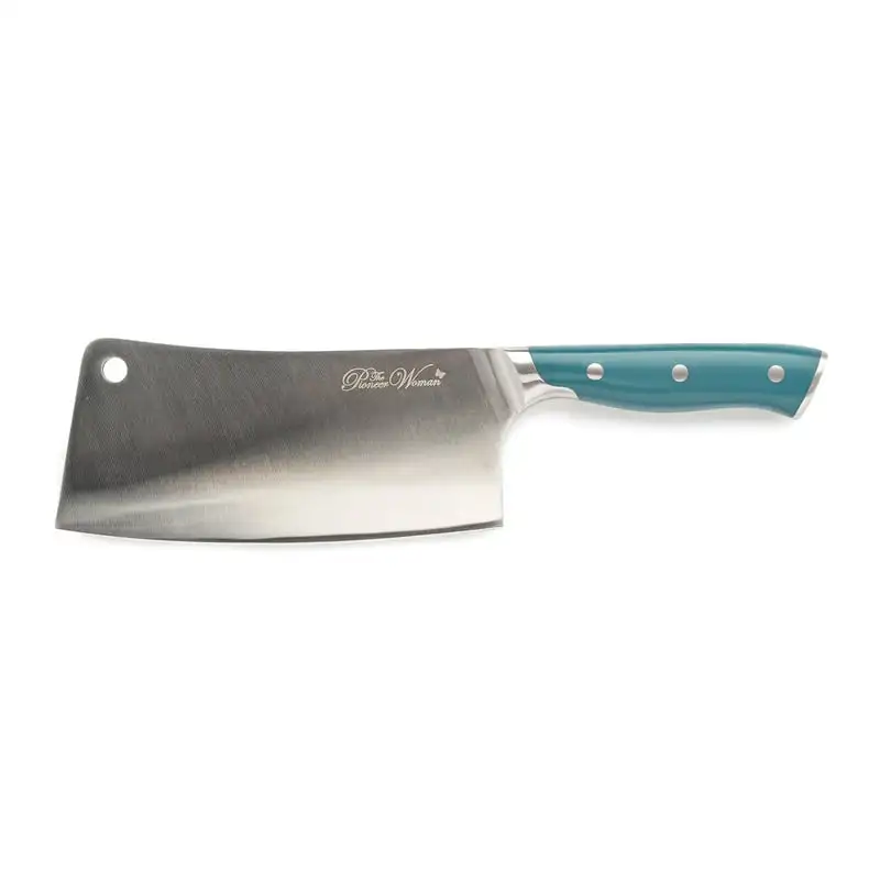 

Signature 7-Inches Stainless Steel Cleaver Knife, Teal Mini pipe bender