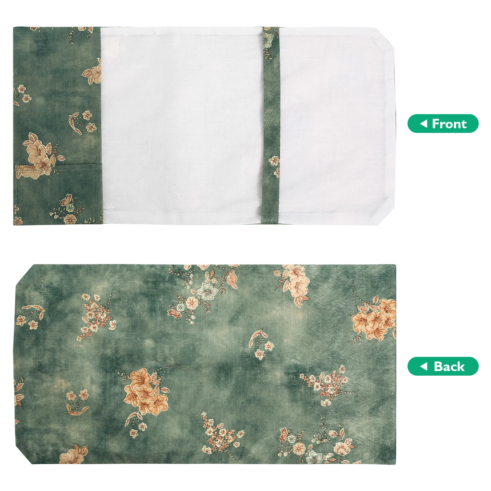 Обложка книги рукава размер А5 хлопковая защита для справочника студенческие