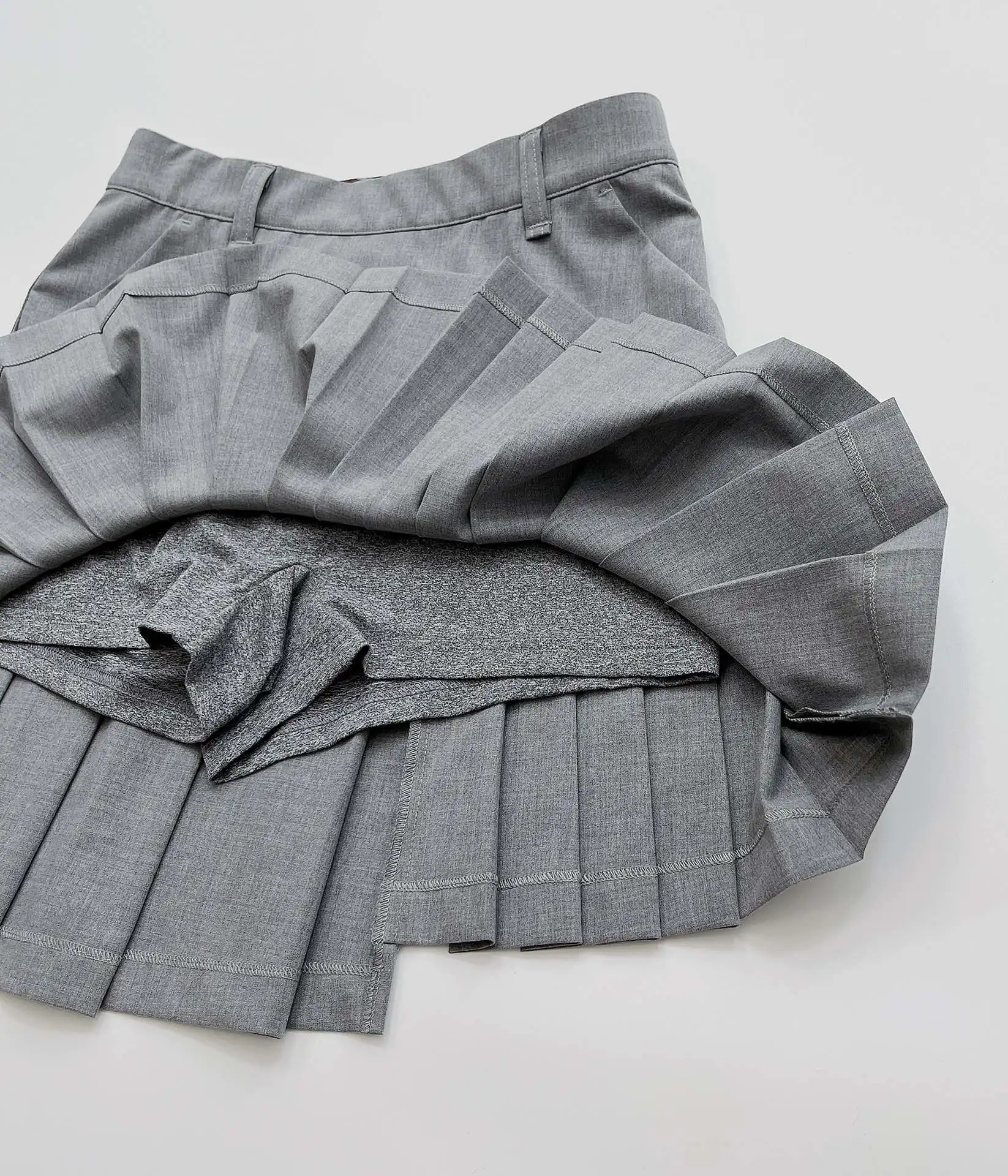 Women Skirt 2022 New Casual Comfortable Pleated Irregular Short Skirt