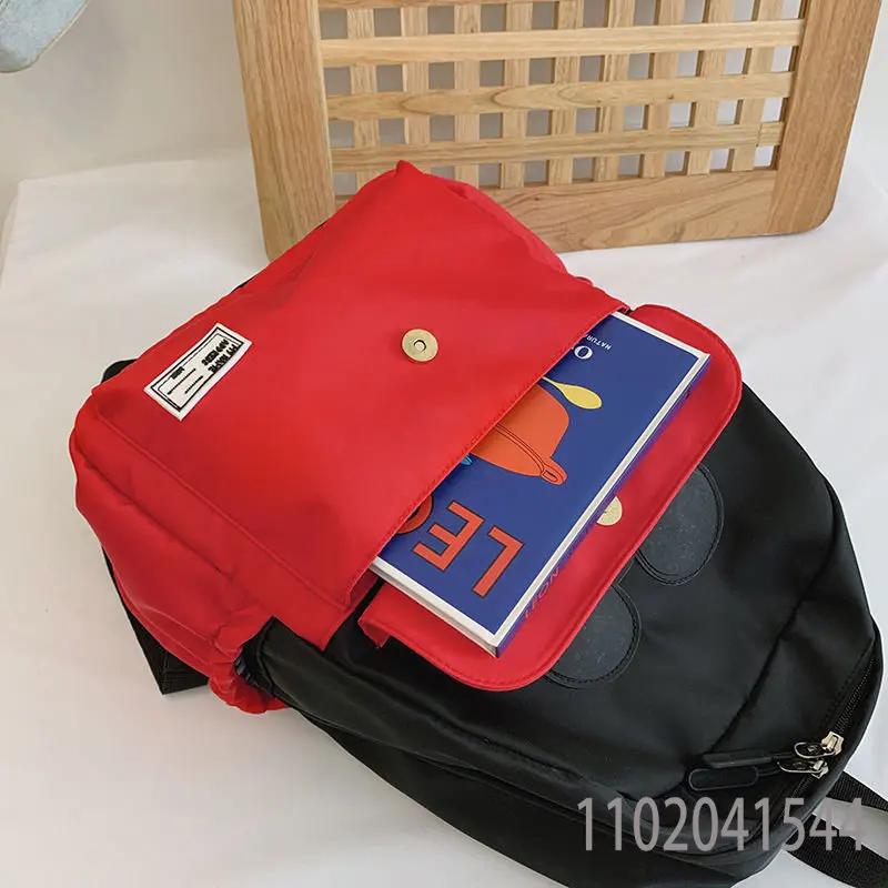 Disney Kids Backpack for Girl Boy Student Cute Mickey Mouse Schoolbag Waterproof Minnie Preschool Toddler Mini Bag Free Shipping