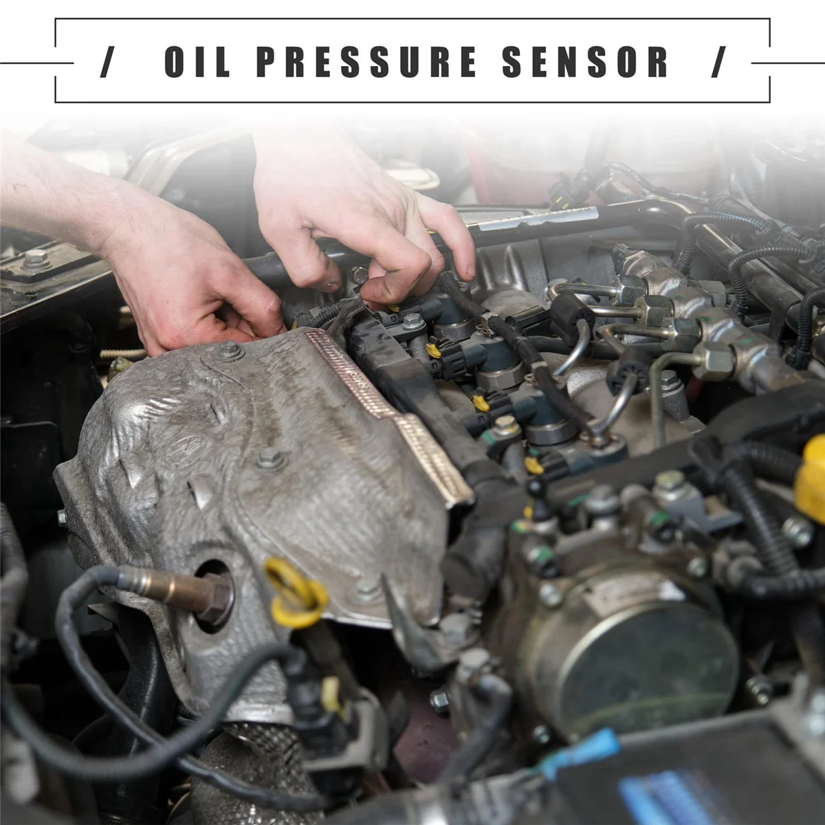 Автомобильный датчик давления масла двигателя для BMW X4 2015-2018 F31 F30 F10 F20 F35 X1 20I E84