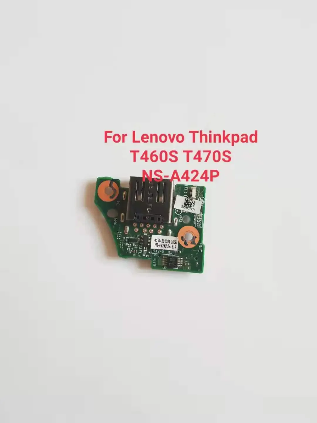 Новая оригинальная USB-плата для Thinkpad T460s T470s серии P/N 00JT982 01ER085 NS-A424P NS-B083P