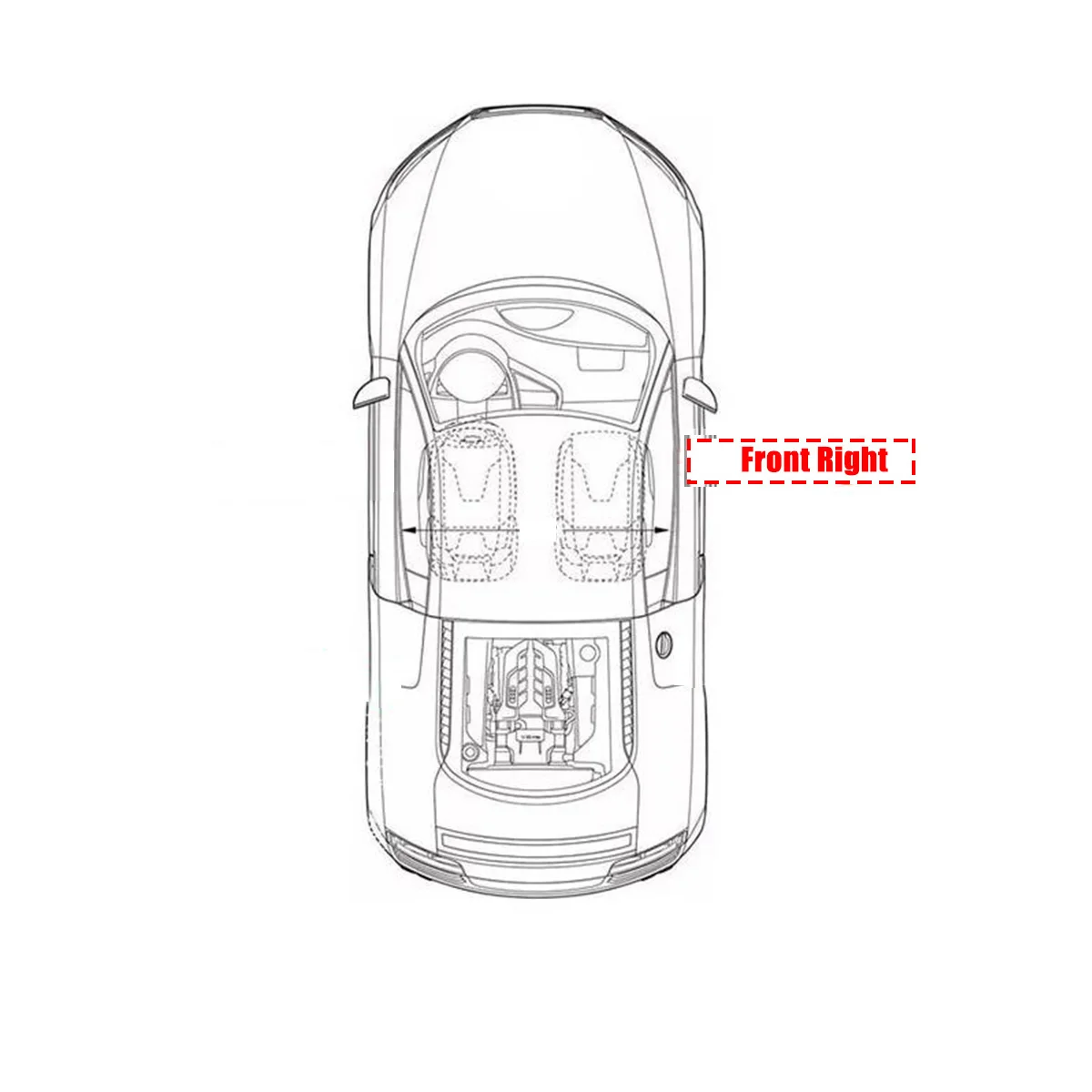 

Крышка багажника на крышу, направляющая для багажника на крышу, пластиковая крышка, сменная передняя, задняя, левая, правая для FORD KUGA ESCAPE 2013-2018