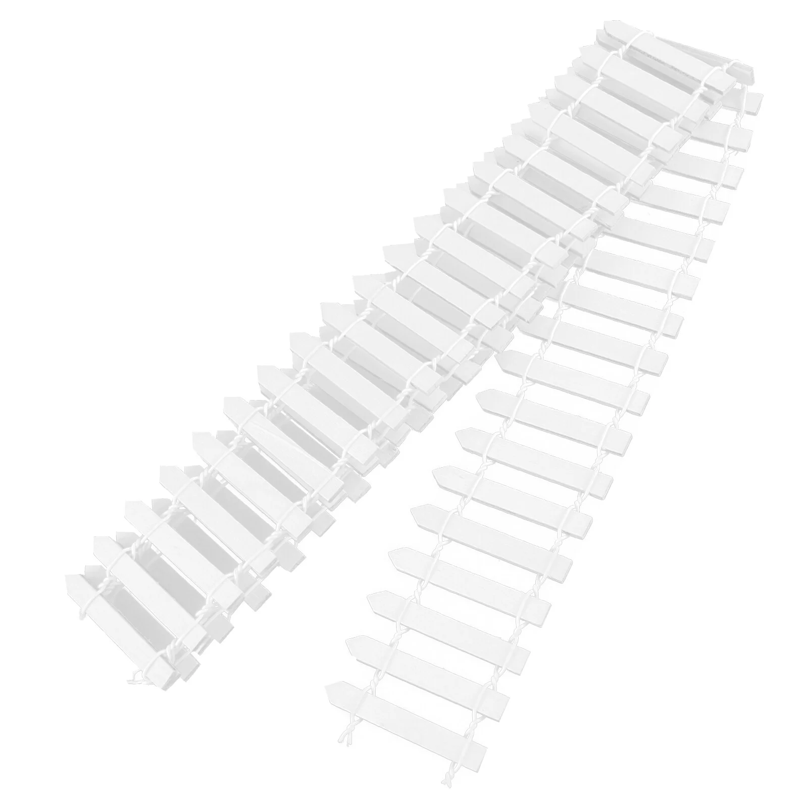 

House Decorative Fence Model Miniature Garden Decoration Fences Succulent Plants