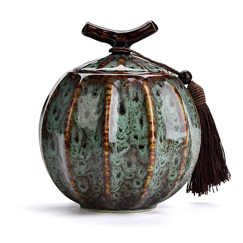 470 мл керамическая герметичная банка/бытовой японский чайник портативный