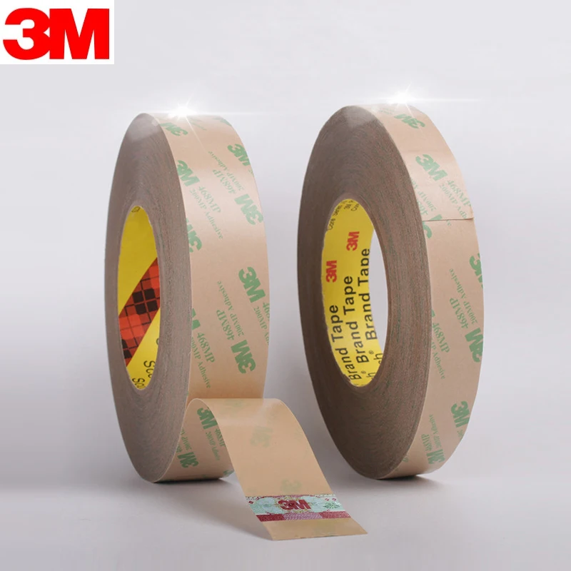 

3M 468MP Double Sided Tape 3M Adhesive Tape for Printer Automotive Digitizer Touch Screen Iphone LED LCD Crafts Customizable