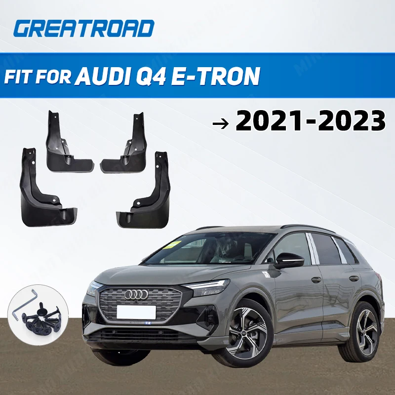 

Автомобильные брызговики для Audi Q4 E-TRON 2021 2022-2023, брызговики, брызговики, брызговики