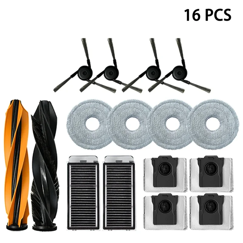 

Аксессуары для Dreame L40s Ultra / L40s Pro Ultra