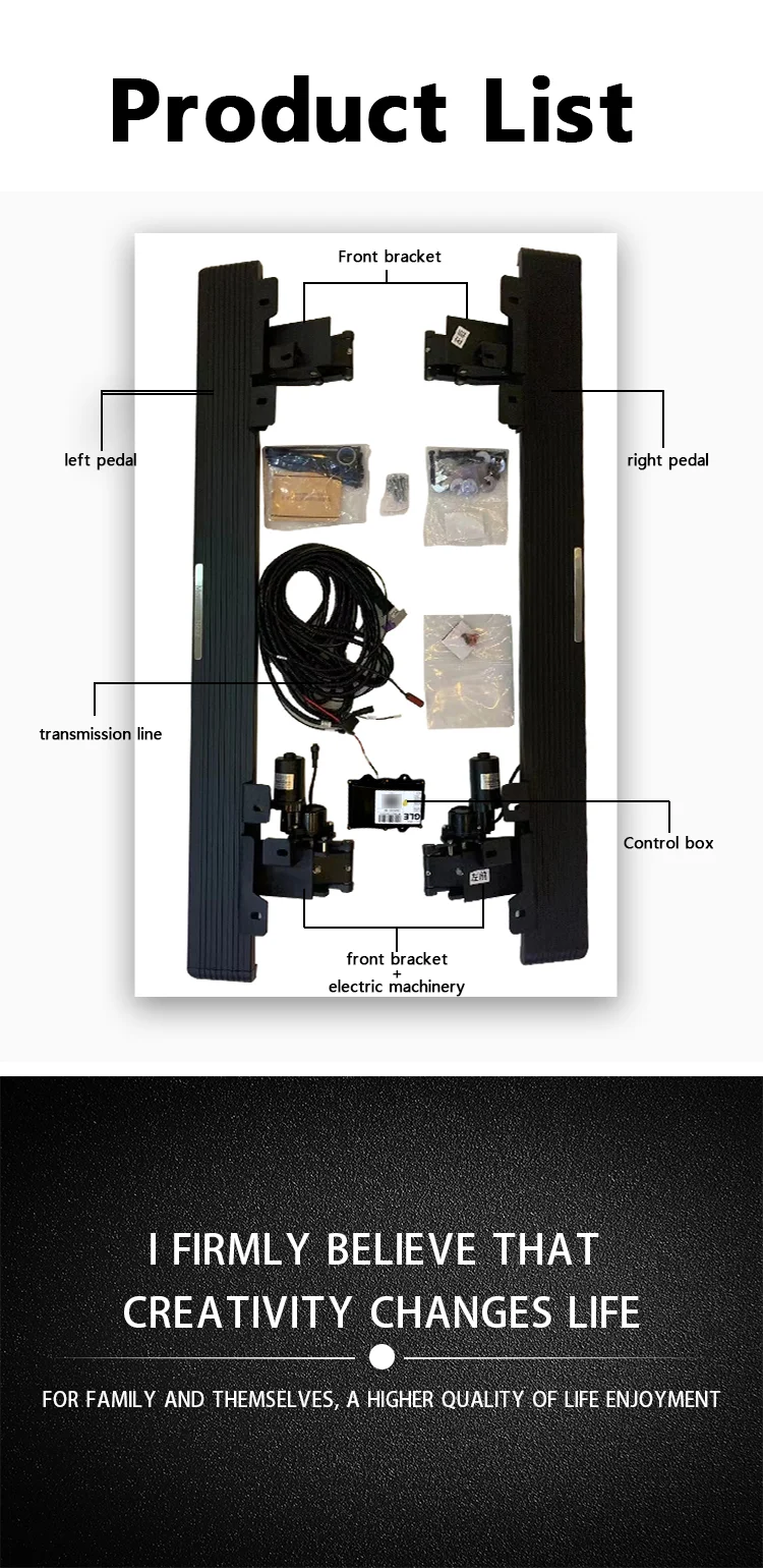 Для Mercedes Benz G Wagon Class W464 G500 G63 AMG 4x4 светодиодная длинная короткая силовая педаль