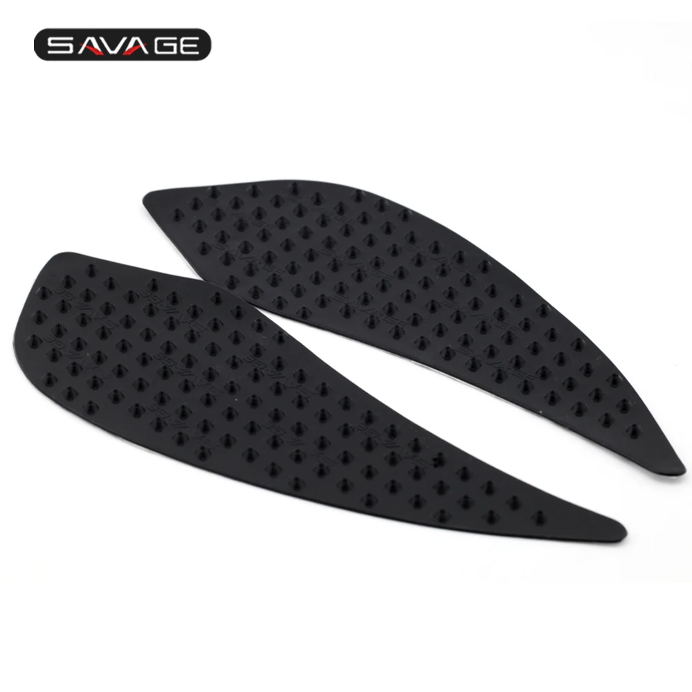 

Tank Traction Pad For HONDA VFR 800 CBR 500 For SUZUKI GSXR 1000 Motorcycle Accessories Side Anti Slip Sticker 3M Knee Protector
