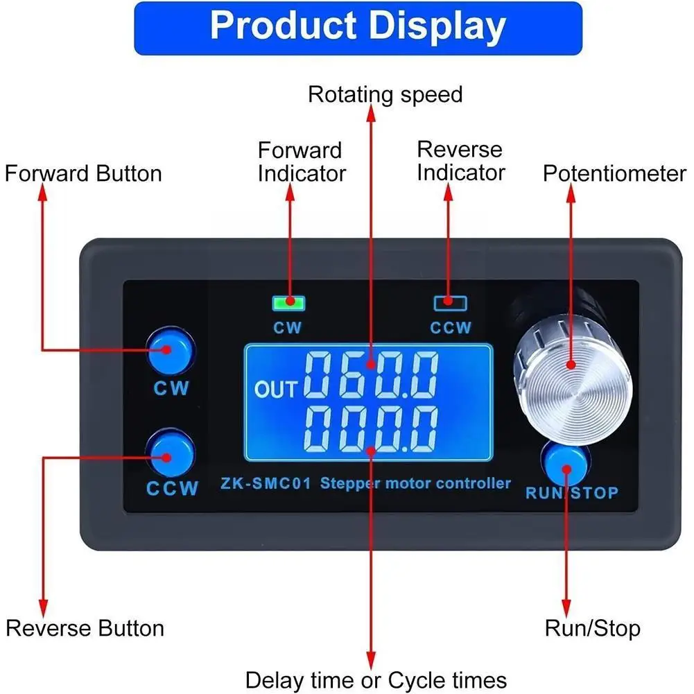 

Драйвер B9e7 для контроля шагового двигателя 42 дюйма, 57 дюймов