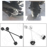 for bmw g310gs g310r gs g310 r 2017 2020 2021 motorcycle accessories front and rear fork wheel axle crash protector sliders kit