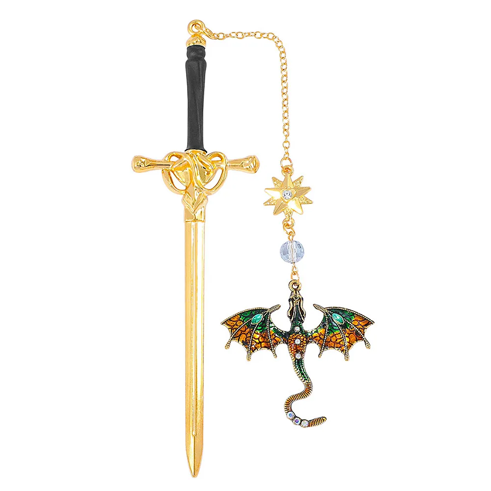 

Металлические закладки "Четвертое Крыло"