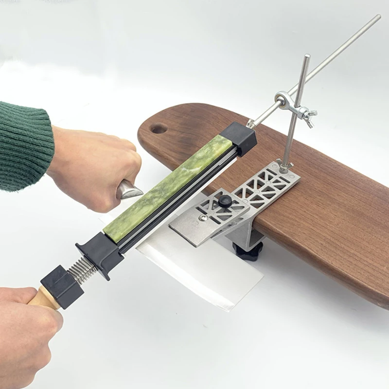 

Фиксированная точилка для ножей, профессиональный точильный камень, система заточки кухонных ножей, угловая точилка для алмазов