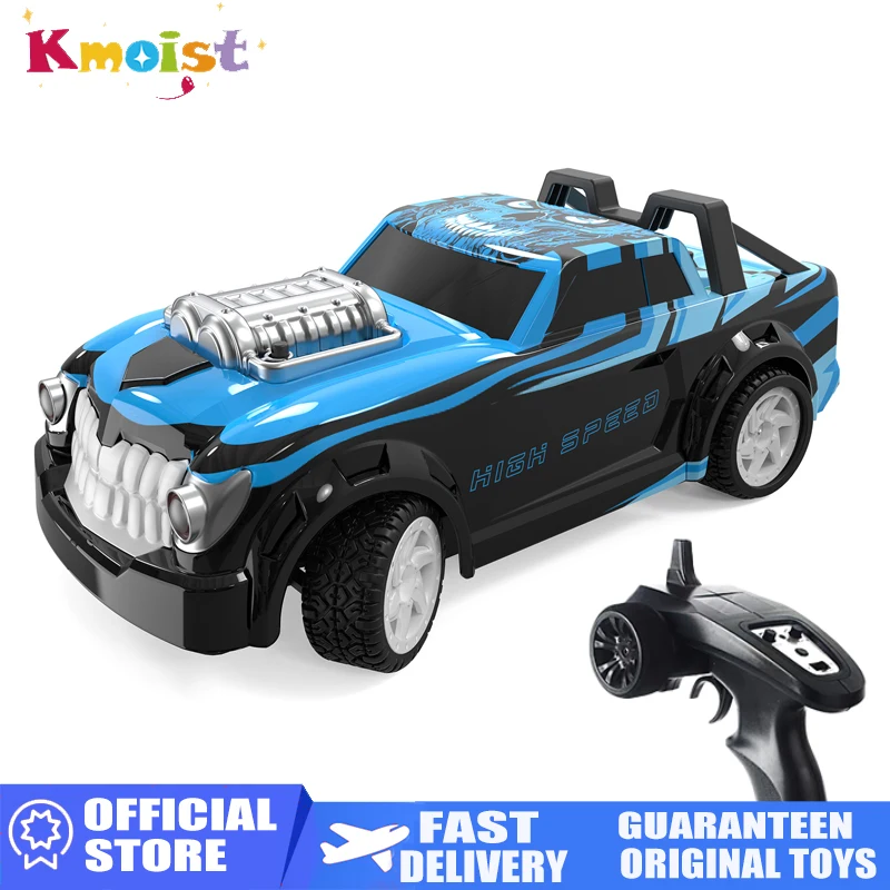 1:14 2.4G 4WD RC Car Racing Vehicle Model Toy Remote Control High Speed Cars Children Toys for Boys Kids Birthday Christmas Gift