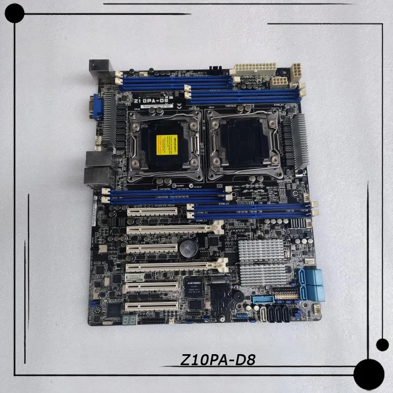 

Семейная материнская плата для сервера Asus C612 Socket 2011 ATX DDR4 для Xeon Z10PA-D8 V3/V4 перед отправкой идеальный тест