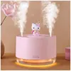 Hello Kitty 1000ML Music Humidifier with Atmosphere Lamp
