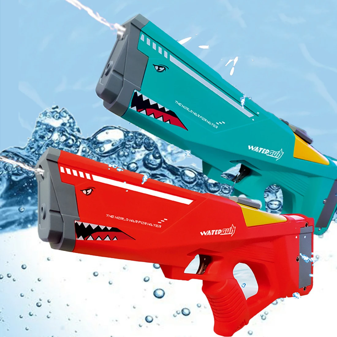 

Party Electric Water Gun Burst Water Gun Electric Water Gun High Pressure Toy Large Capacity Outdoor Beach Pool Toy