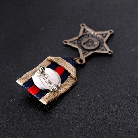 Медаль Аватара в ковбойском стиле