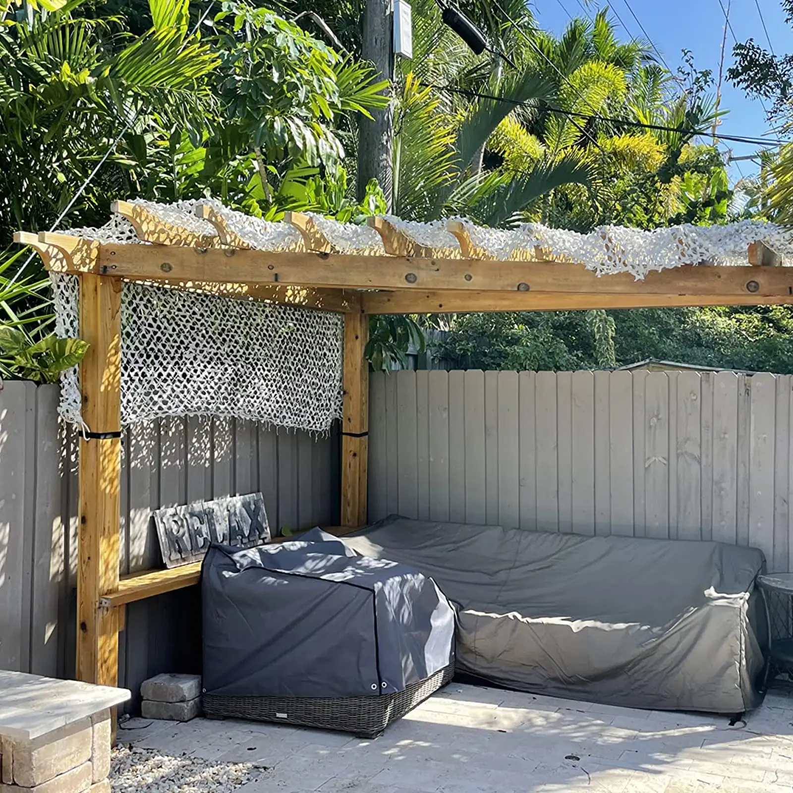 Большая камуфляжная сетка белого цвета 4 м * 5 6 7 8 10 5x5 6x6 Камуфляжная