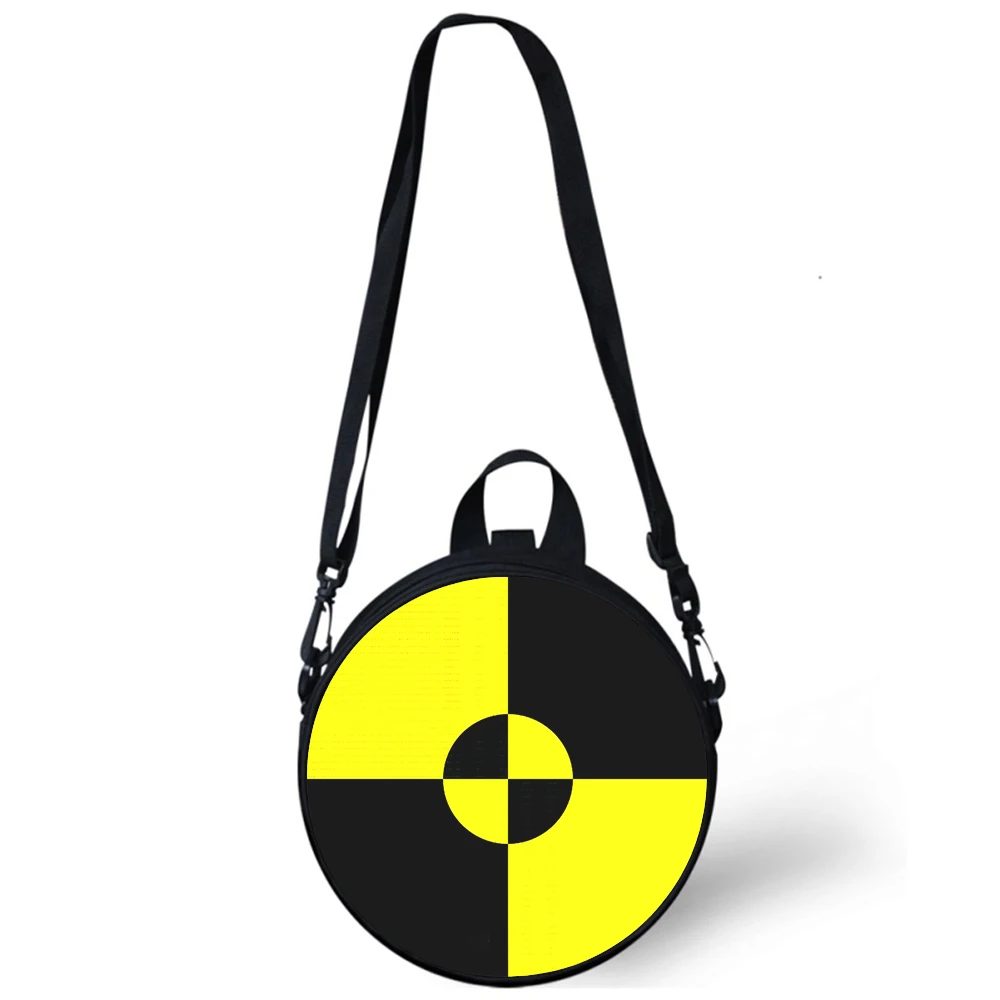 Asap Rocky Rapper TESTING Child kindergarten Bag Print Crossbody Shoulder Bags For School Women Mini Round Bagpacks Rugtas Bag