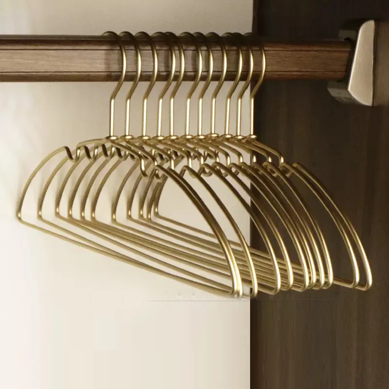 

Вешалки для одежды из металла, 10 шт