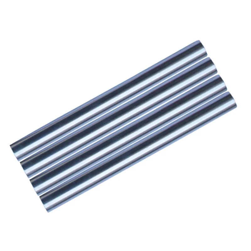 

4 Pcs Aluminium Alloy Tent Pole Repair Tube Single Rod Mending Pipe for Camping Awning Accessory Emergency Kit