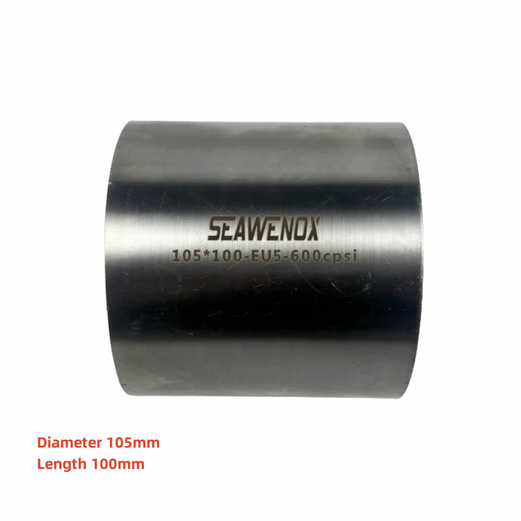 

Каталитический нейтрализатор SEAWENOX EURO 5, 600 ячеек - универсальный сердечник с неразжимаемым матом (100мм/105мм/110мм * 100мм), 120мм*120мм