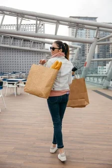 Paper Bag Brown Shopping Packaging Flat Handle Automatic Square Bottom Making Machine |