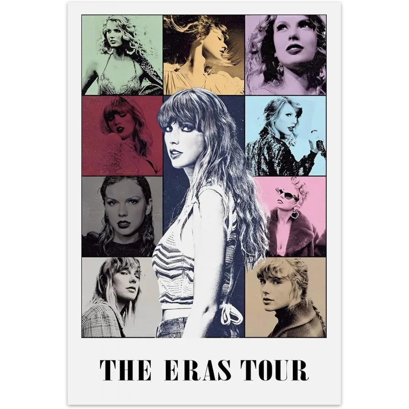 

Vintage Music Taylor Poster Painting Wall Art Prints Decoration Living Room Decoration Taylor Tapestry Swift