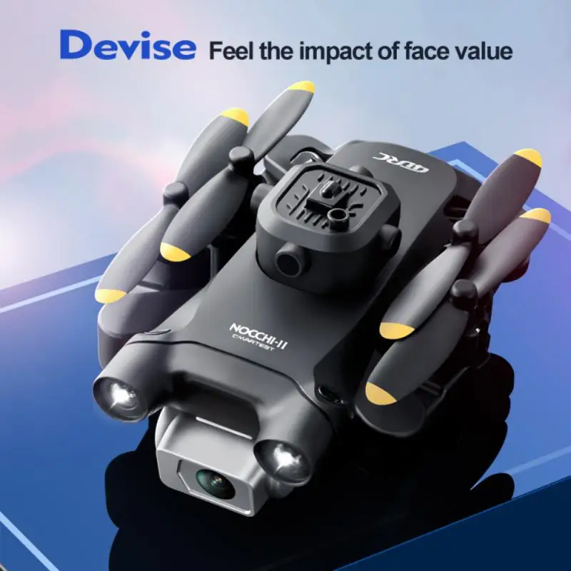 

2023 New WIFI FPV Drone Camera 8K 1080P Height Hold RC Foldable Quadcopter Drones Kid Gift Toys Dron Mini Drone Dual Camera