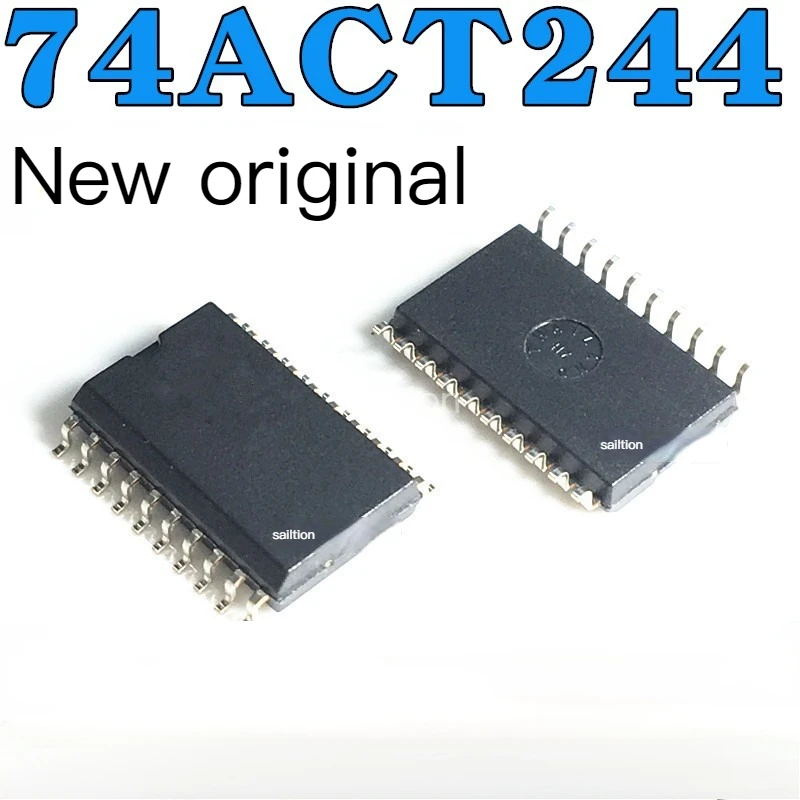 

74 wide-bodied SN74ACT244DWR ACT244 ACT244 74 act244scx SOP20 7.2 MM