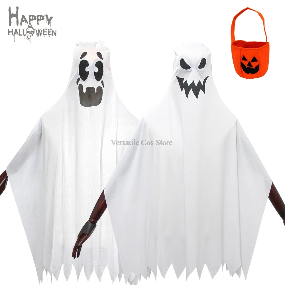 Детские костюмы на Хэллоуин для мальчиков одежда мрачного Жнеца вампира косплея