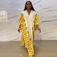 2022 new african dresses for women dashiki vetement femme robe africaine bazin riche ankara plus size boubou ladies clothing