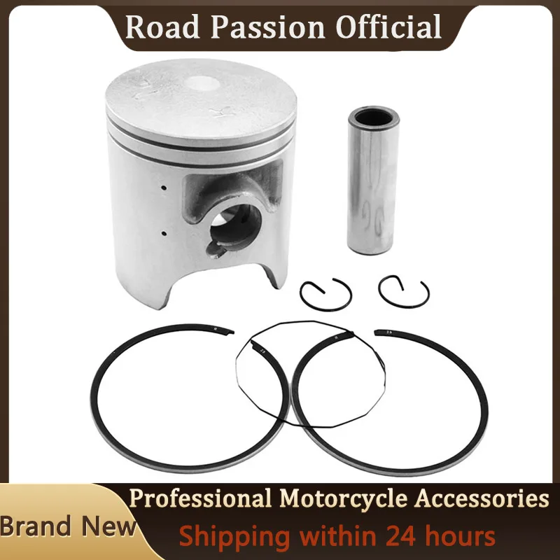 Фото Мотоциклетное поршневое кольцо 56,4 мм ~ 56,9 мм для YAMAHA TZR125 1987-1992 DT125R 1988-1999 R1-Z 1991-1992 TZR 125 DT 125 R DT 125R №1