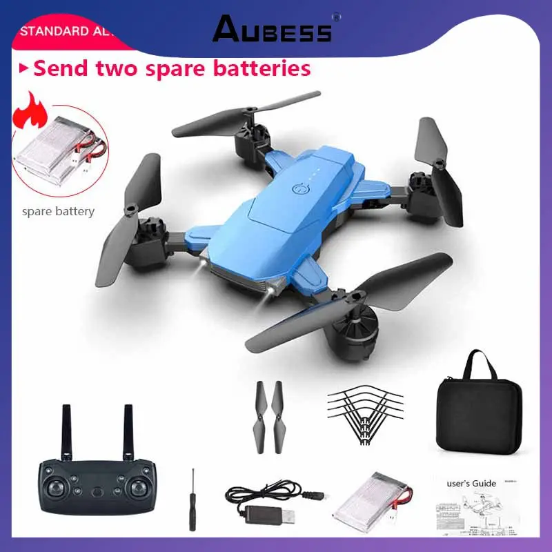 New Drone 4K With HD Camera WIFI 1080P Dual Camera Quad Copter FPV Professional Drone Toy Free Spare Battery High Quality