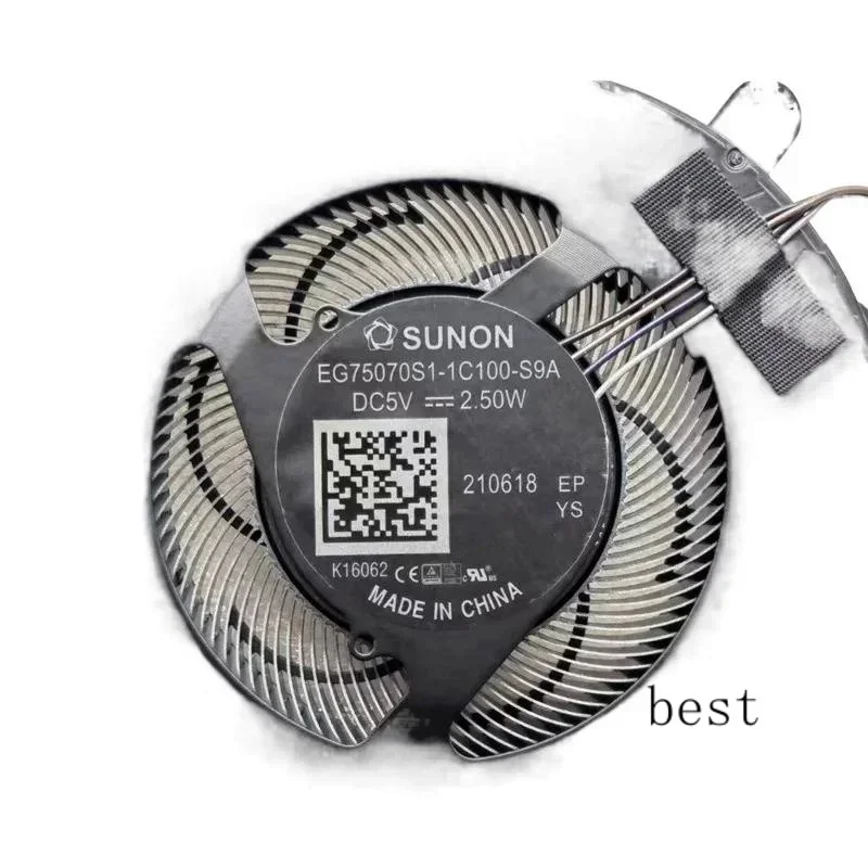 Новый оригинальный охлаждающий вентилятор для процессора и графического