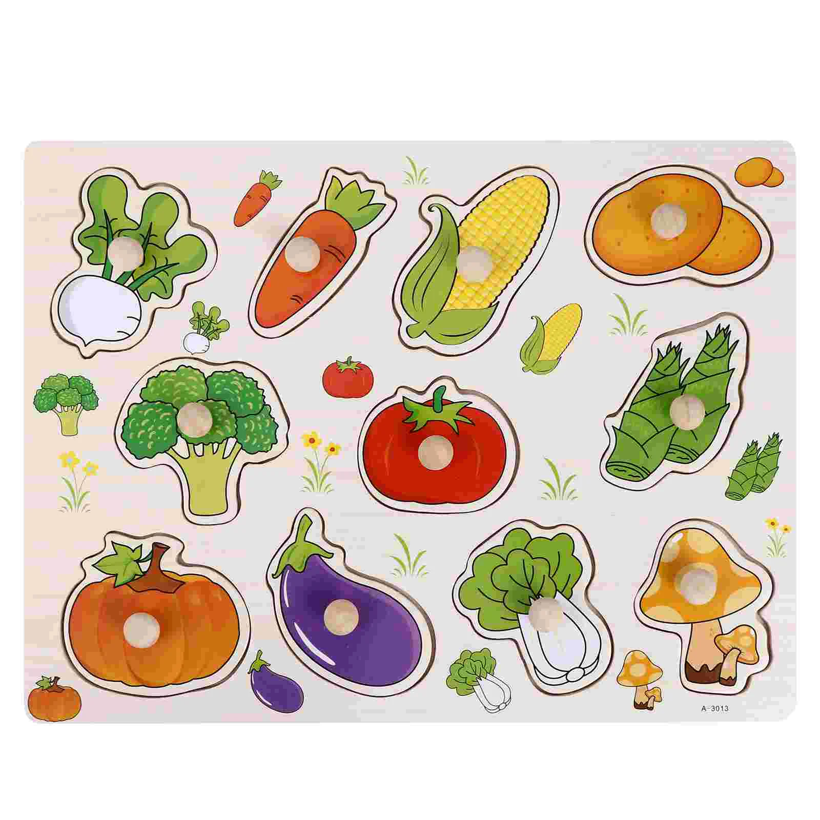 

Toddler Stacking Toy Puzzle Educational Kid Letter Plaything Wooden Jigsaw Child