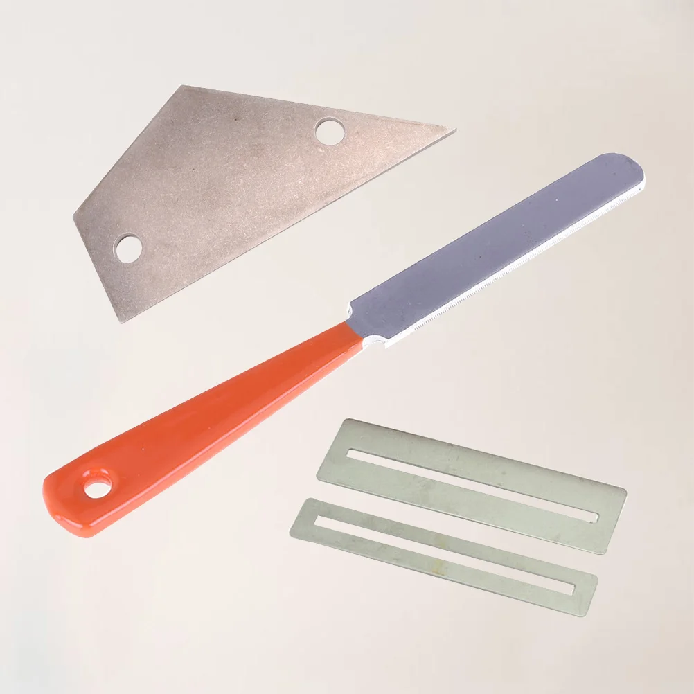 

3 Pcs Guitar Fretboard Guitar Fret Crowning File Tool Bass Guitar Parts Repair Guitar Luthier Files Bass Fret Wire