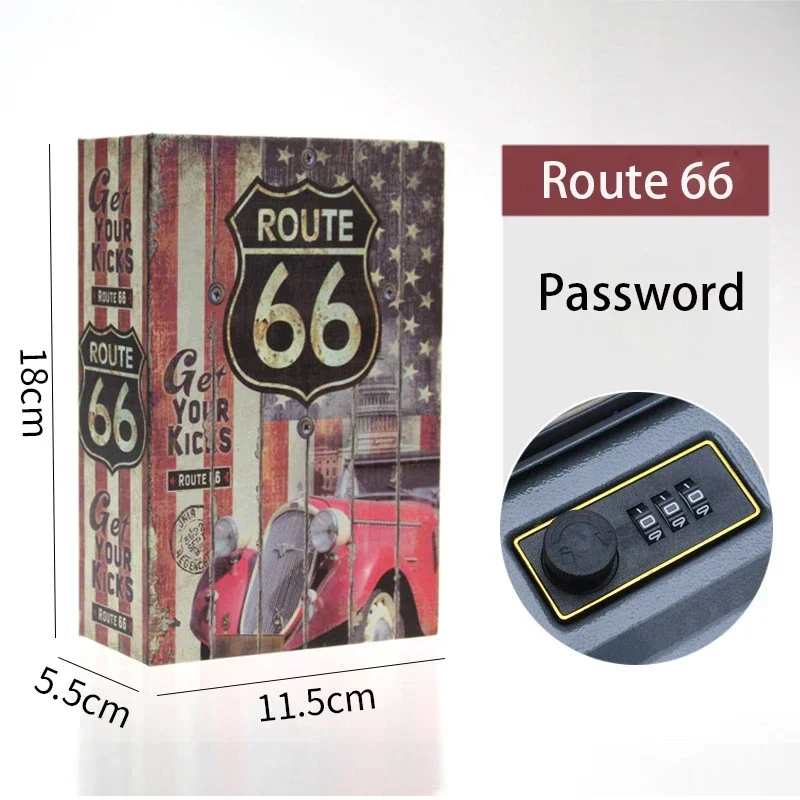 

Домашний сейф-книга