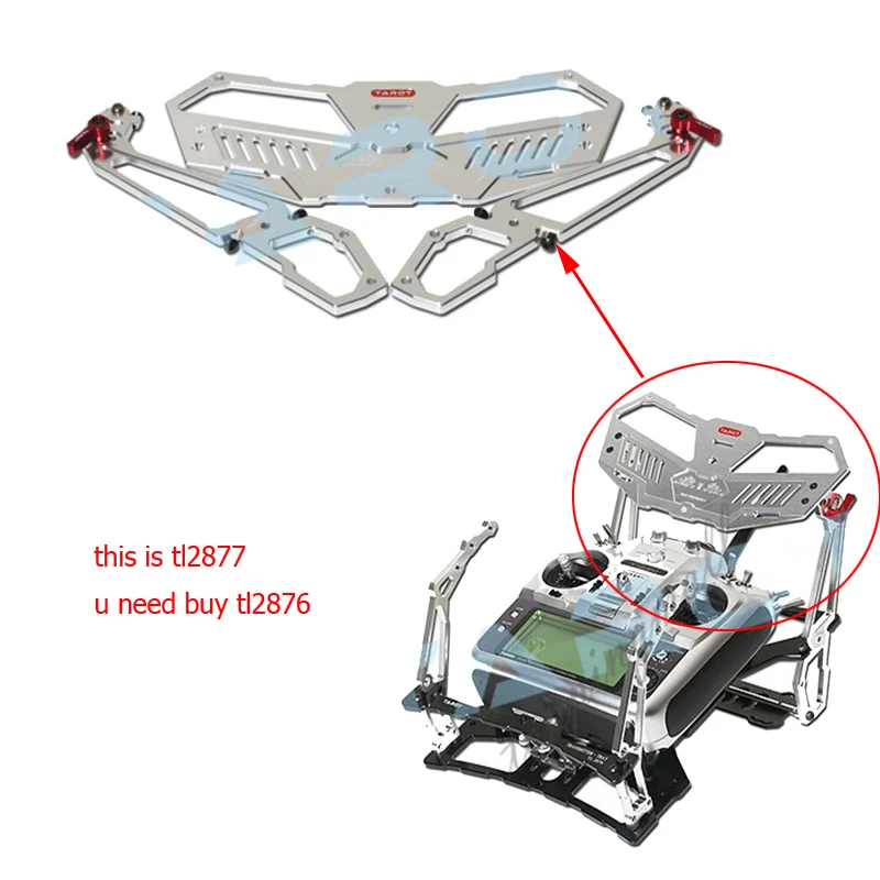 Пульт дистанционного управления Tarot ler передатчик лоток TL2877 держатель управления для спектр JR FUTABA RC Drone FPV Пульт дистанционного управления Tarot ler передатчик лоток TL2877 держатель управления для спектр JR FUTABA RC Drone FPV